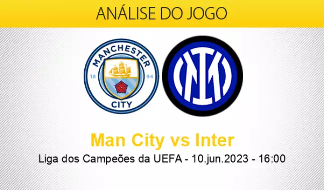 Manchester City x Inter – Prognósticos e Previsão do Jogo