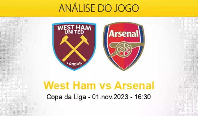 Qual canal vai passar o jogo WEST HAM X ARSENAL Hoje (01/11