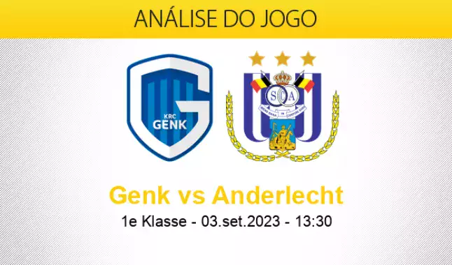 Jogos Anderlecht ao vivo, tabela, resultados, Anderlecht x Genk ao