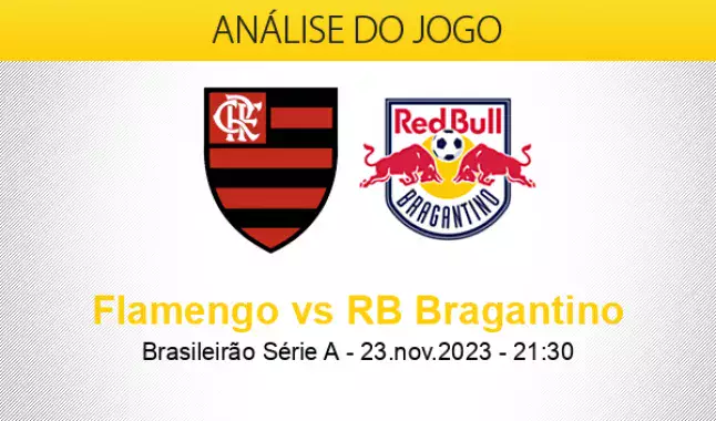 RB BRAGANTINO X FLAMENGO: BRASILEIRÃO SÉRIE A