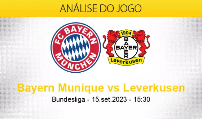 Bayer Leverkusen x Bayern de Munique Bundesliga 2023 Prognóstico de Aposta