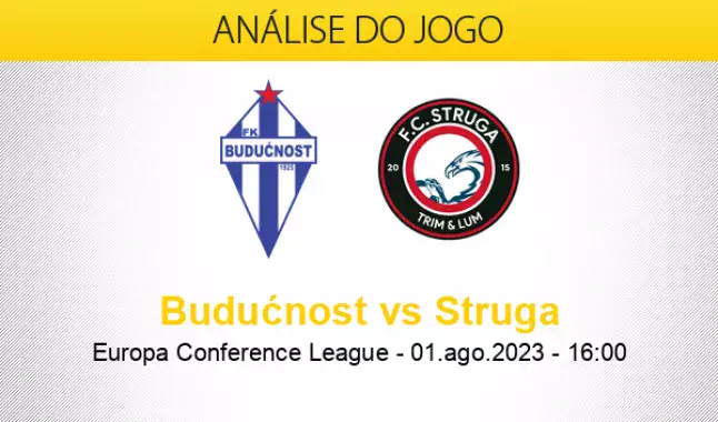 Buducnost Podgorica x FC Struga Trim & Lum Comentário e resultado