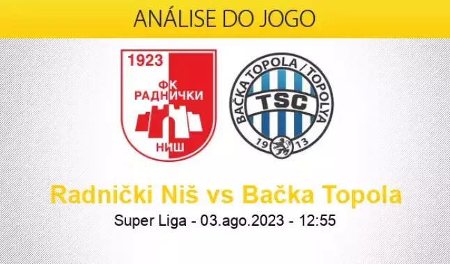 Radnički Niš vs TSC Bačka Topola, Super Liga