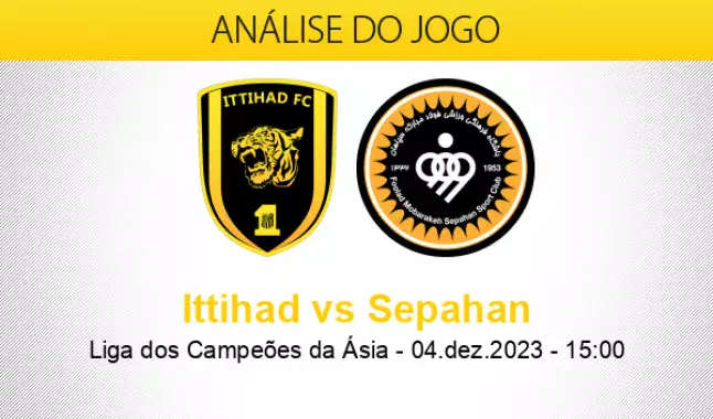 Al-Ittihad x Sepahan Palpites para Outros Campeonatos por Douglas10