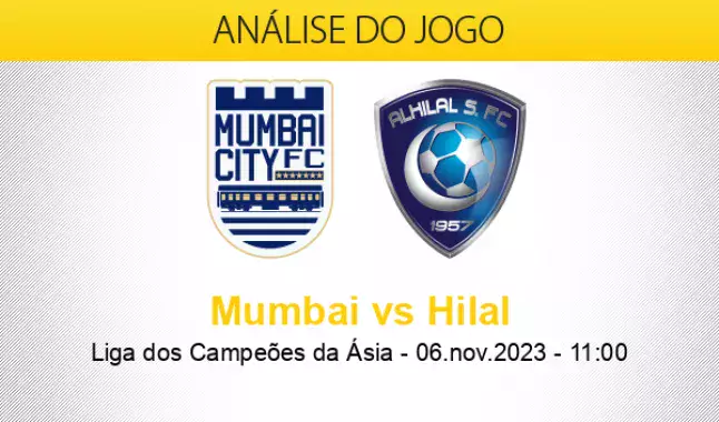 Al-Hilal x Mumbai City: onde assistir ao vivo, escalações e horário do jogo  pela Liga dos Campeões da Ásia