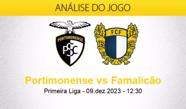 O empate entre Portimonense e Famalicão num minuto. Eis o resumo