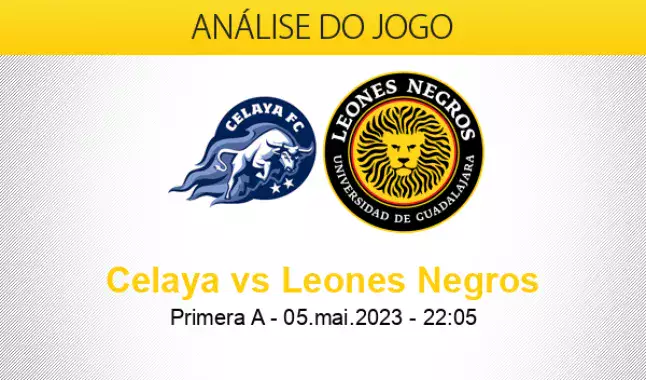 Prognóstico Celaya Leones Negros UdeG