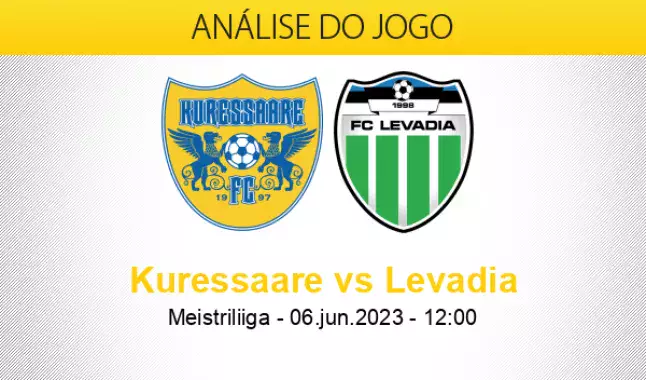 Prognóstico Kuressaare Levadia Tallinn