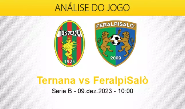 Prognóstico Lecco Ternana