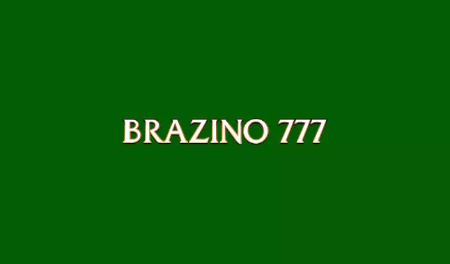 Official Brazino casino with slots and table games for everyone