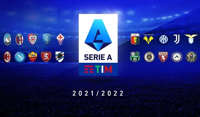 Confira tudo sobre o Campeonato Italiano para a temporada 2020/21