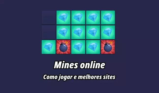 Mines aposta: melhores sites, dicas e bônus para o jogo