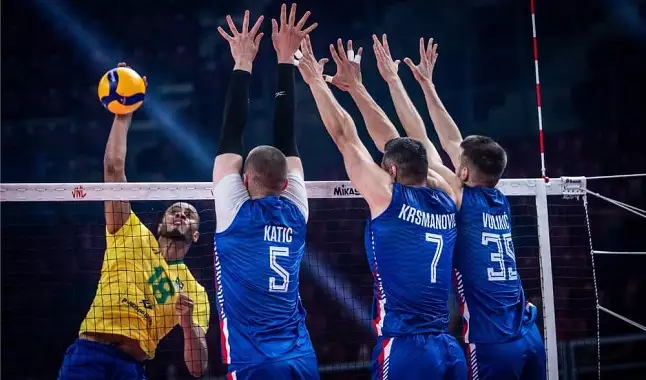 Bola de Xeque #5 – Top 5 dos melhores da história do voleibol masculino