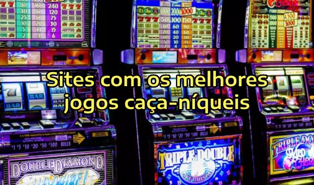Caça-Níquel — Os Melhores Slots Online do Brasil