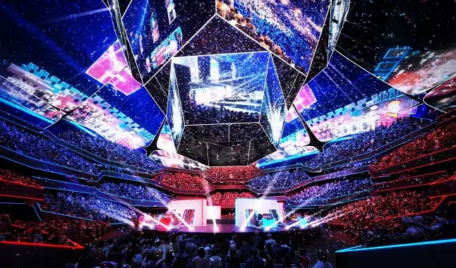 Xangai inicia construção de arena de e-sports de 898 milhões de dólares