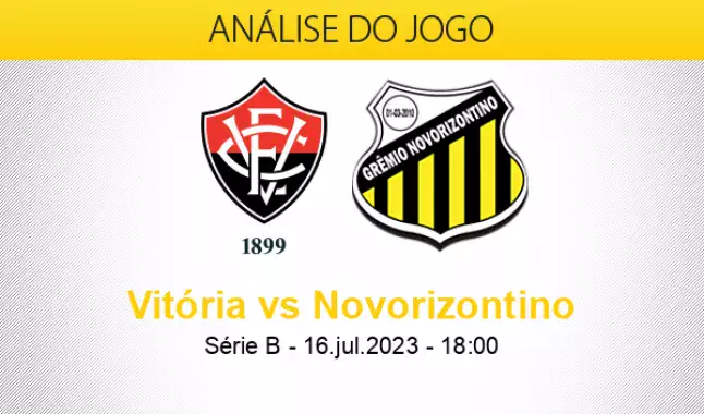 Vitória joga pelo empate contra o Novorizontino para voltar à Serie A