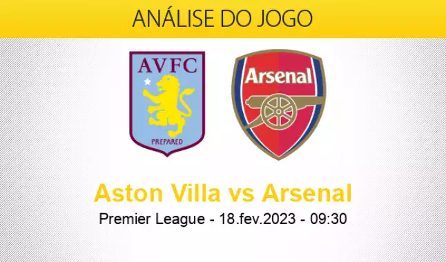 ASTON VILLA X ARSENAL AO VIVO - DIRETO DO VILLA PARK - PREMIER