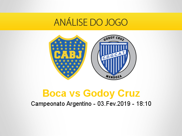 boca vs godoy cruz on line gratis