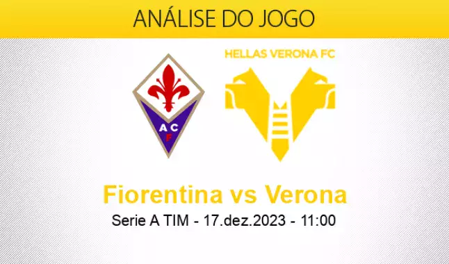 Palpite: Fiorentina x Verona – Campeonato Italiano (Série A) – 17