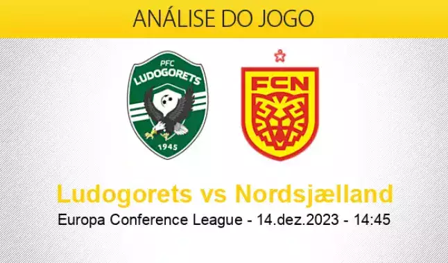 Palpite: Ludogorets x Nordsjaelland – Liga da Conferência Europeia