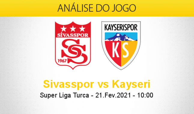 Prognóstico Sivasspor Kayseri