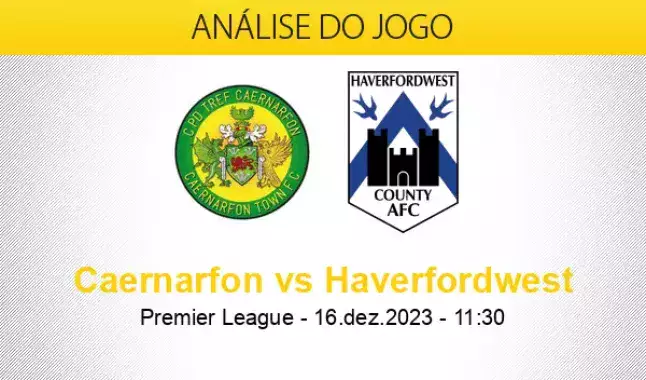 Compare teams – Caernarfon Town vs Haverfordwest – Futbol24