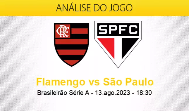 Flamengo x São Paulo: Odds e prognósticos - Brasileirão