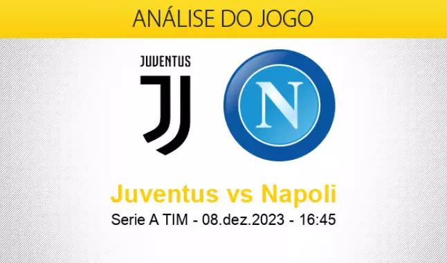 Palpite Juventus x Nápoles x Italia Série A 08/12/2023