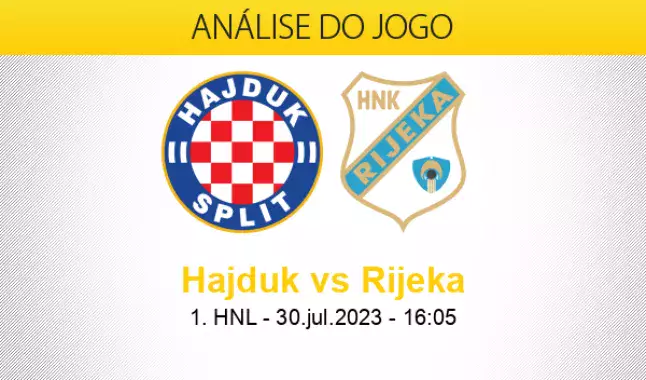 Hajduk Split x Rijeka Estatísticas Confronto Direto