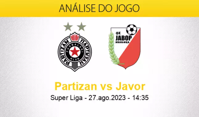 Prognóstico Partizan Belgrado Javor Ivanjica