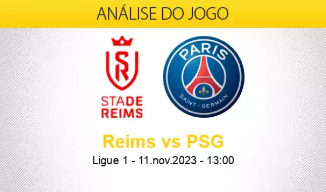 Jogo: Reims-Paris  Paris Saint-Germain