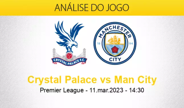 Crystal Palace x Manchester City: onde assistir ao vivo, provável