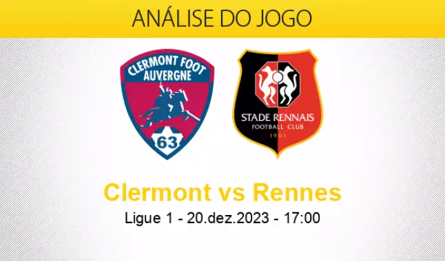 Prognóstico Stade de Reims Clermont Foot