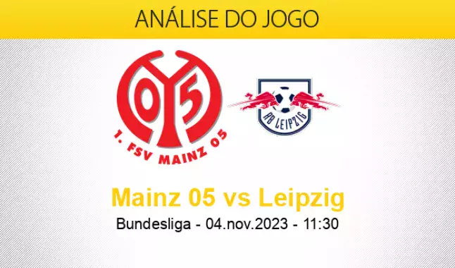 Mainz x RB Leipzig - odds e prognósticos - Bundesliga