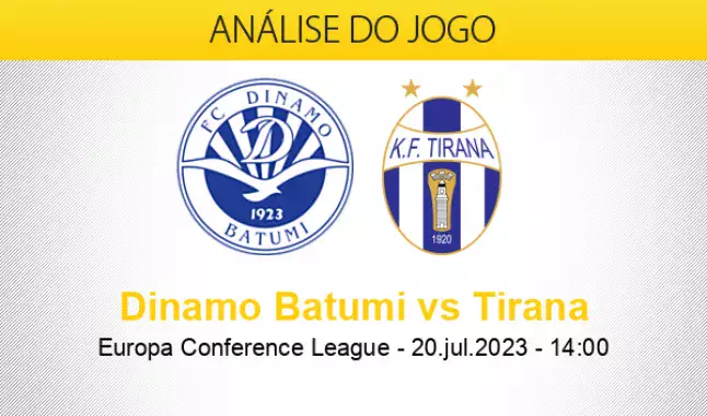 Pronóstico KF Tirana Dinamo Batumi