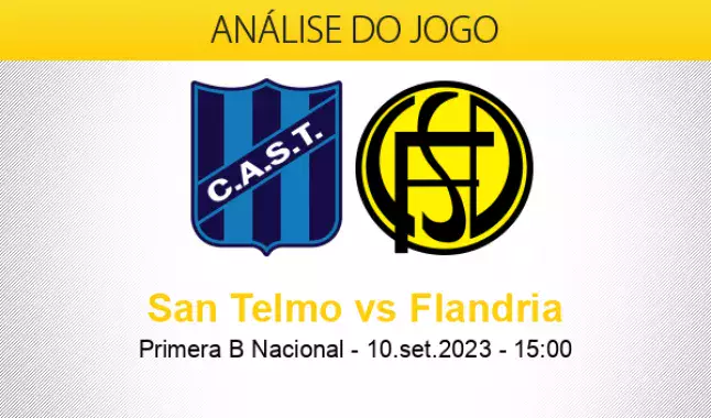 Jogos San Telmo ao vivo, tabela, resultados