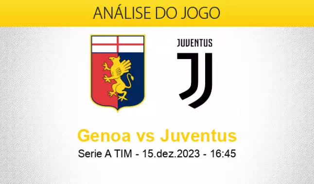 Palpite de Genoa x Juventus - 15/12