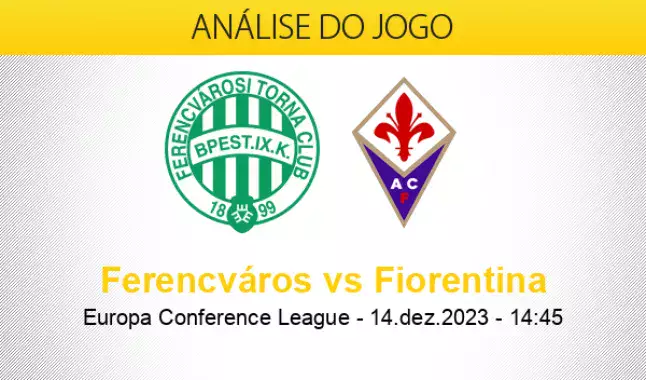 FIORENTINA x FERENCVÁROS AO VIVO - LIGA DA CONFERÊNCIA EUROPEIA - EM TEMPO  REAL 