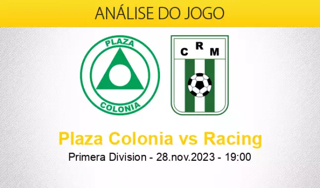 RACING MONTEVIDEO x PLAZA COLONIA AO VIVO - CAMPEONATO URUGUAIO