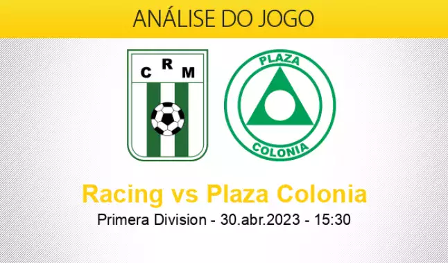 RACING MONTEVIDEO x PLAZA COLONIA AO VIVO - CAMPEONATO URUGUAIO