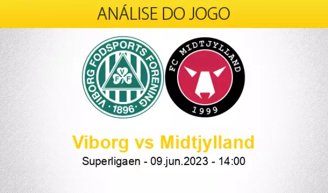 Midtjylland x Viborg Prognóstico, Odds e Dicas de Apostas 12/04/2023