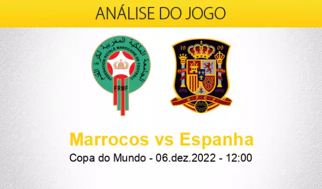 Marrocos x Espanha: prognósticos do jogo pelas oitavas da Copa do Mundo -  Superesportes