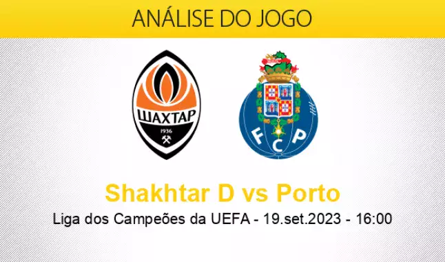 Porto x Shakhtar Donetsk: que horas é o jogo hoje, onde vai ser e mais