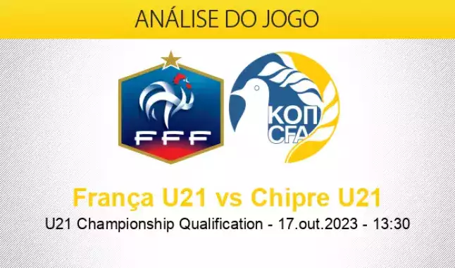 Prognóstico, Odds e Dicas de Apostas Georgia U21 x Chipre U21 15