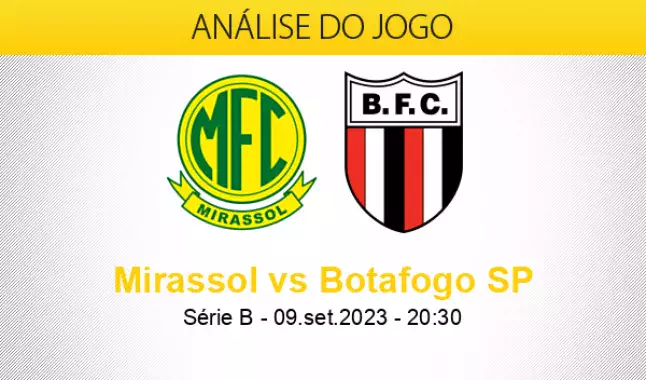 Mirassol joga melhor mas perde para o Botafogo-SP com gol no fim da partida