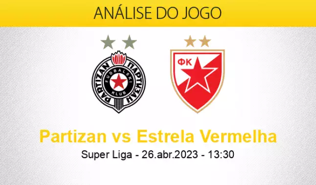 Prognóstico Estrela Vermelha Partizan Belgrado