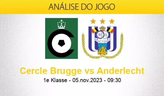 Prognóstico Cercle Brugge Anderlecht