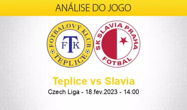 Slavia Praha x Teplice Estatísticas Confronto Direto