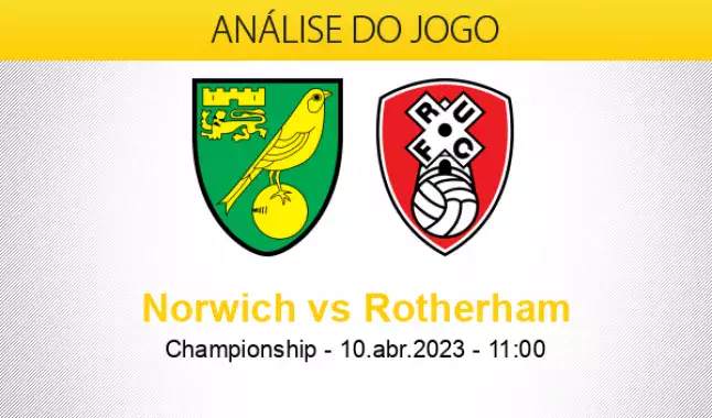 Prognóstico Norwich City Rotherham United