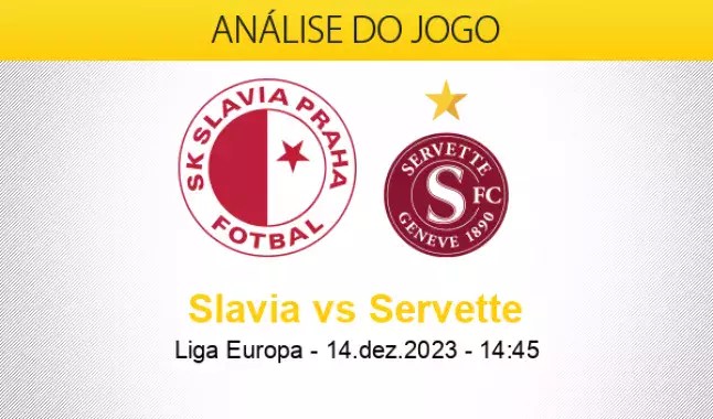 SK Slavia Praga x Servette » Placar ao vivo, Palpites, Estatísticas + Odds